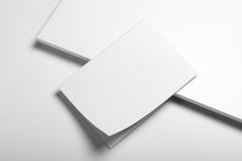 Load image into Gallery viewer, Free Editorial Mockup Set with Stationery Items Like Business Cards and A4 Paper