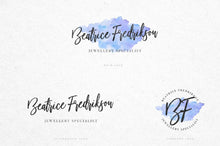 Load image into Gallery viewer, Beautiful Bloom - Free Brush Font