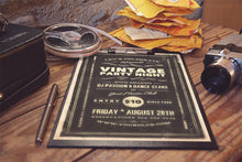 Load image into Gallery viewer, Free Ultra-Realistic Vintage Poster Mockup