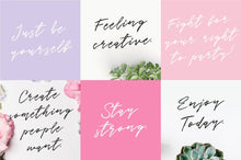 Load image into Gallery viewer, Riverside Avenue - Free Script Font