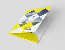Load image into Gallery viewer, Free Clean and Simple White Folder Mockup