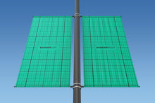 Load image into Gallery viewer, Free Rectangle Lamp Post PSD Mockup