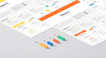 Load image into Gallery viewer, Free A4 and US Letter Resume Template in Photoshop (PSD) Format