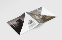 Load image into Gallery viewer, Free Great Collection of Clean Square Brochure Mockups 5 Angles and VIews Included