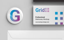 Load image into Gallery viewer, Free Clean Stationery Mockup Set from Multiple Angles or Views