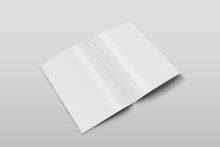 Load image into Gallery viewer, Free A4 PSD Magazine Mockup Isometric View