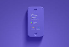 Load image into Gallery viewer, Free iPhone 1st Generation Mockup

