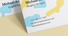 Load image into Gallery viewer, Free Clean and Professional set of Psd Business Card Mockups

