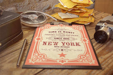 Load image into Gallery viewer, Free Ultra-Realistic Vintage Poster Mockup

