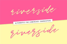 Load image into Gallery viewer, Riverside Avenue - Free Script Font
