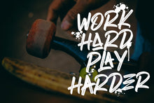 Load image into Gallery viewer, Free Herdrock Display Font
