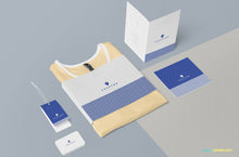 Load image into Gallery viewer, Free Fashion Branding Mockup Scene
