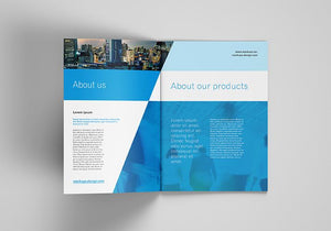 Free 8 Shots or Angles of A4 Brochure Mockups
