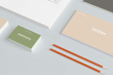 Load image into Gallery viewer, Free High Resolution Branding Mockup Set Sample
