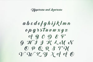 Back to Black - Free Script & Calligraphy Font