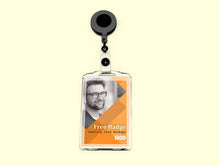 Load image into Gallery viewer, Free Badge Identity Card Mockups
