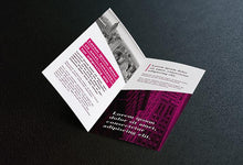 Load image into Gallery viewer, Free Big Collection of Bi Fold DL Leaflet Mockups
