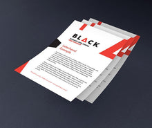 Load image into Gallery viewer, Free Dark Corporate Identity Mockup with Accessories
