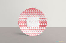 Load image into Gallery viewer, Free Ceramic Plate Mockup
