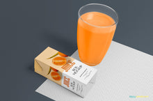Load image into Gallery viewer, Free Healthy Juice Mockup Scene
