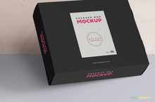 Load image into Gallery viewer, Free Gorgeous Box Packaging Mockup
