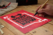 Load image into Gallery viewer, Free Handcrafted Poster or Flyer PSD Mockup
