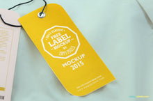 Load image into Gallery viewer, Free Clothing Label Mock Ups
