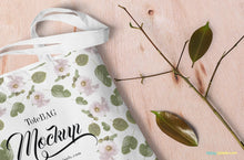 Load image into Gallery viewer, Free Customizable Canvas Bag Mockup
