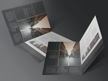 Load image into Gallery viewer, Free Half Fold Flyer Mockups
