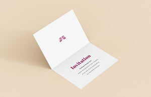 Free 4 x White Invitation Card Mockups