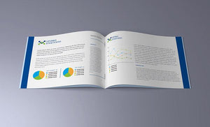 Free 4 x Clean Brochure Mockups