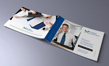Load image into Gallery viewer, Free 4 x Clean Brochure Mockups
