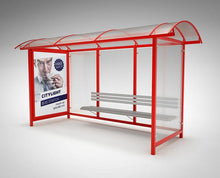 Load image into Gallery viewer, Free Clean Bus Station Mockup
