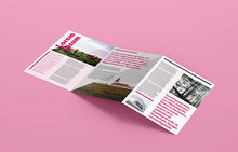 Load image into Gallery viewer, Free Collection of 5 Trifold Leaflet Mockups
