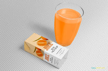 Load image into Gallery viewer, Free Healthy Juice Mockup Scene

