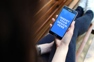 Free 5 Photorealistic Smart or Mobile Phone PSD Mockups