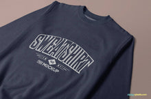 Load image into Gallery viewer, Free Crewneck Sweatshirt Mockup
