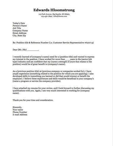 Free Traditional Elegance Cover Letter Template in Microsoft Word (DOC ...