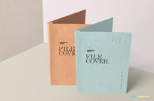 Load image into Gallery viewer, Free Presentation Folder Mockup
