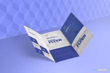 Load image into Gallery viewer, Free Tri-Fold Brochure Mockups
