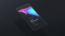 Load image into Gallery viewer, Free 8 Black Matte Apple Devices Mockups in Multiple Views
