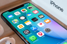 Load image into Gallery viewer, Free iPhone X Packaging Mockup
