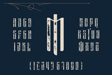 Load image into Gallery viewer, Masquerouge - Free Victorian Display Font
