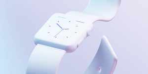 Free 8 White Matte Apple Devices Mockups